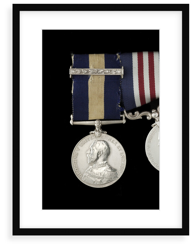 Conspicuous Gallantry Medal, obverse by B. Mackennal