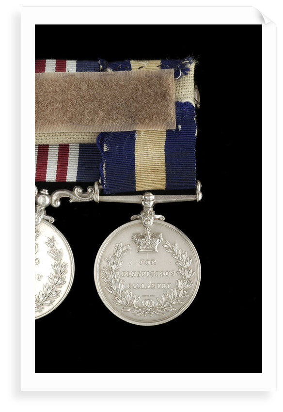 Conspicuous Gallantry Medal, reverse by B. Mackennal
