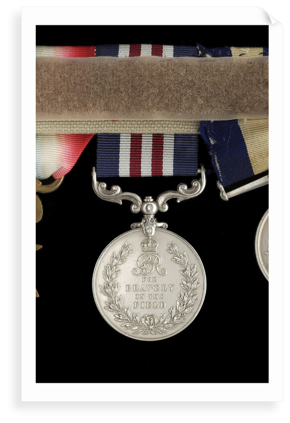 Military Medal 1916-1930, reverse by B. Mackennal
