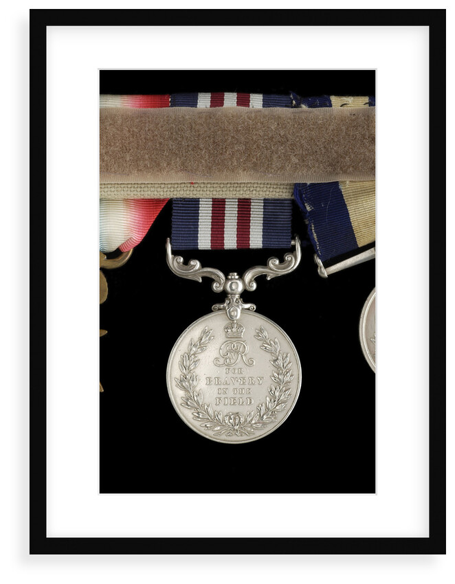 Military Medal 1916-1930, reverse by B. Mackennal