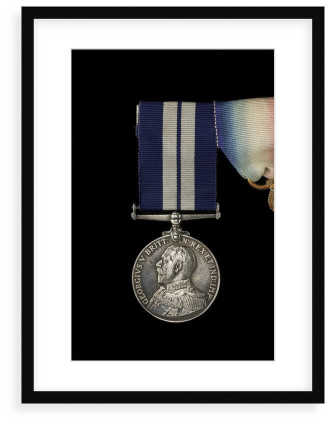 Distinguished Service Medal 1914-1936, obverse by B. Mackennal