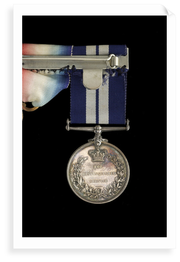 Distinguished Service Medal 1914-1936, reverse by B. Mackennal