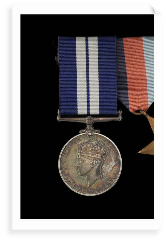 Distinguished Service Medal 1937-1947, obverse by P. Metcalfe