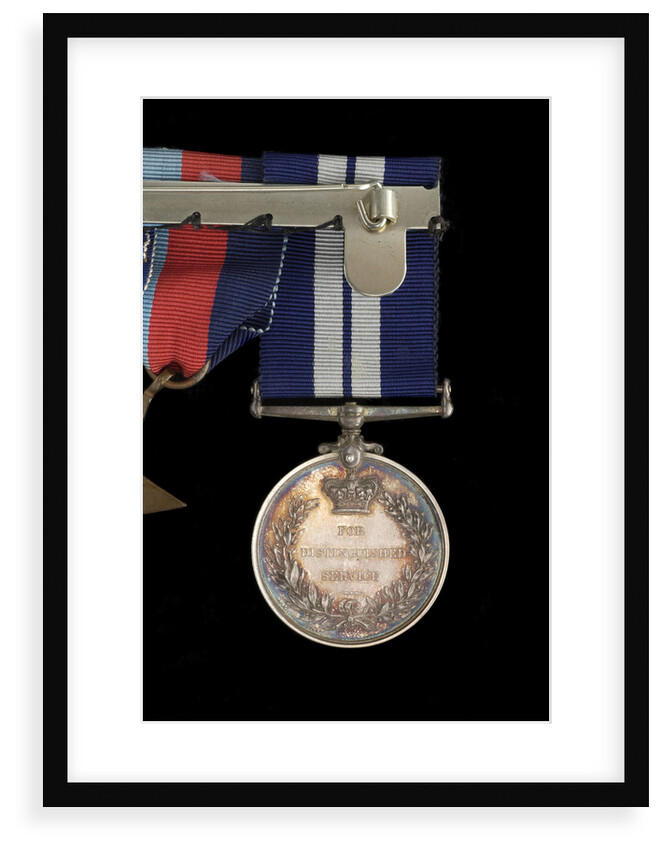 Distinguished Service Medal 1937-1947, reverse by P. Metcalfe