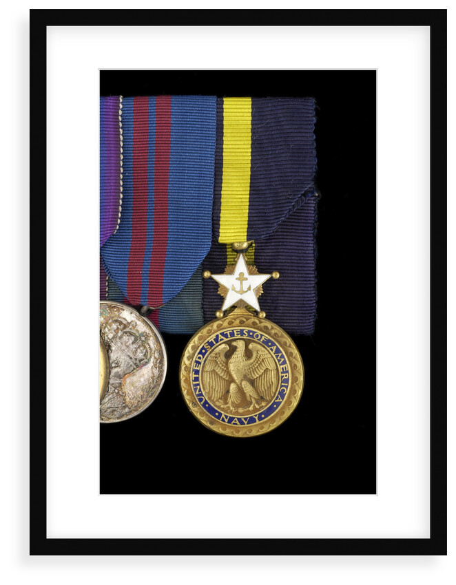 Navy Distinguished Service Medal, USA, obverse by unknown