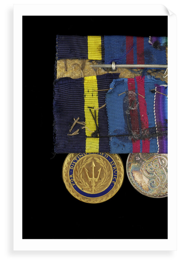 Navy Distinguished Service Medal, USA, reverse by unknown