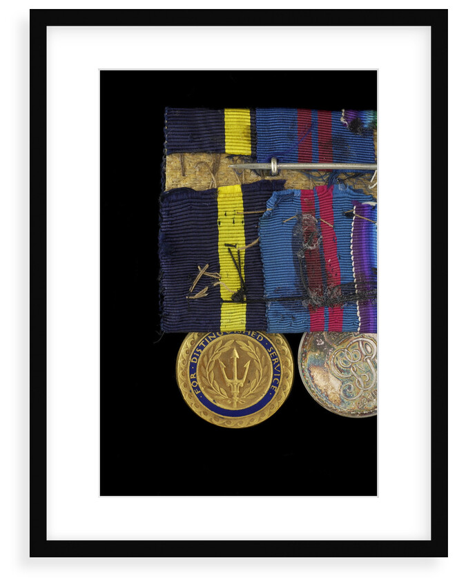 Navy Distinguished Service Medal, USA, reverse by unknown