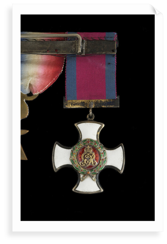Distinguished Service Order 1910-1936, reverse by W. Wyon