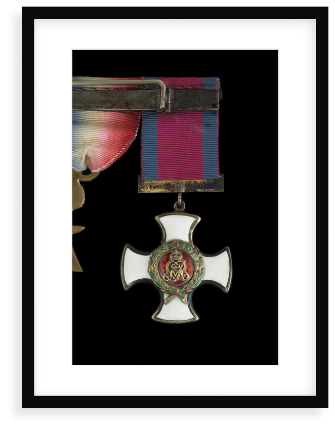Distinguished Service Order 1910-1936, reverse by W. Wyon