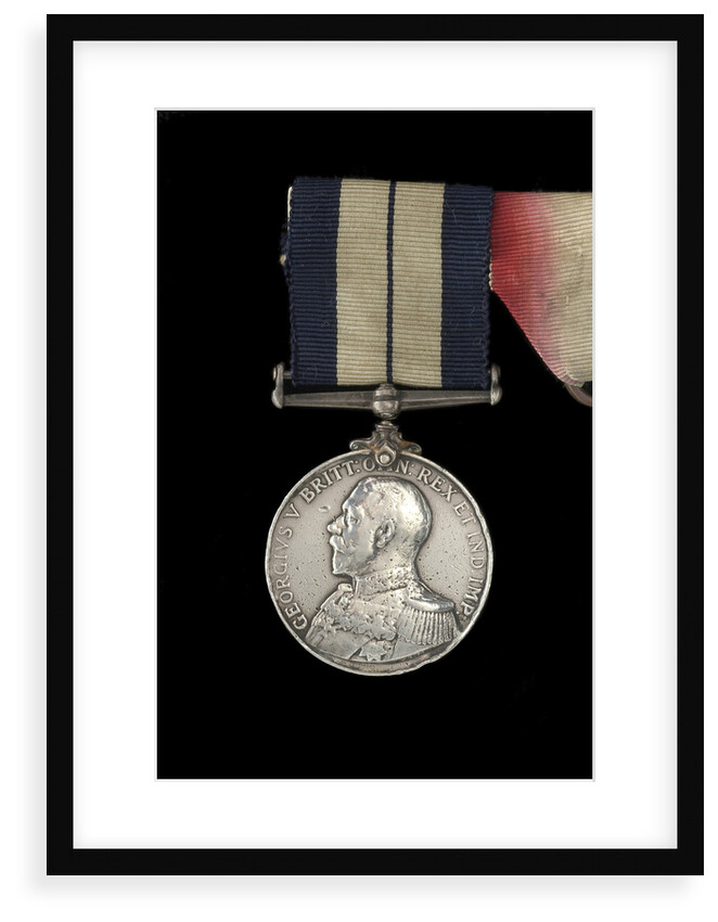 Distinguished Service Medal 1914-1936, obverse by B. Mackennal