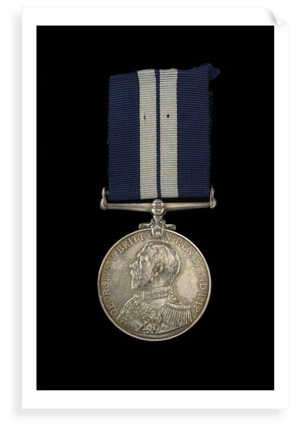 Distinguished Service Medal 1914-1936, obverse by B. Mackennal