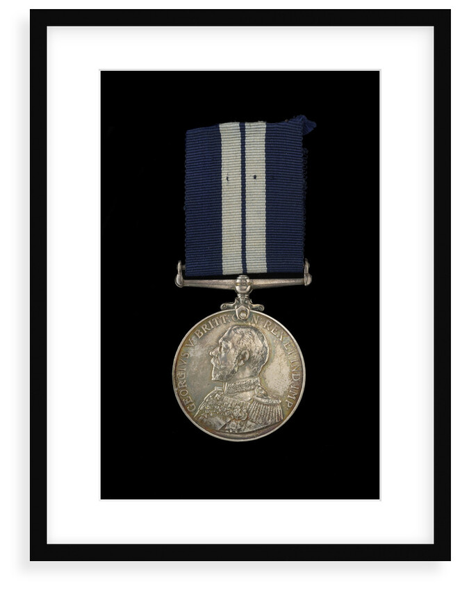 Distinguished Service Medal 1914-1936, obverse by B. Mackennal
