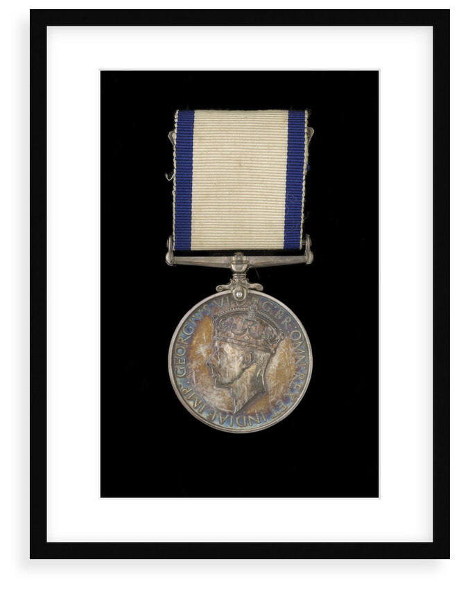 Conspicuous Gallantry Medal 1937-1947, obverse by P. Metcalfe