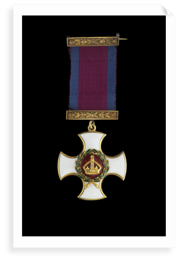 Distinguished Service Order 1886-1889, obverse by W. Wyon