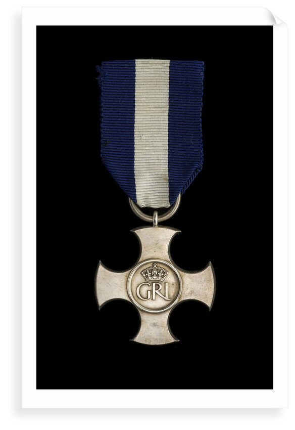 Distinguished Service Cross 1936-1947, obverse by Garrard & Co.