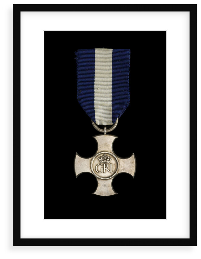 Distinguished Service Cross 1936-1947, obverse by Garrard & Co.