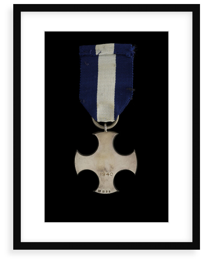 Distinguished Service Cross 1936-1947, reverse by Garrard & Co.
