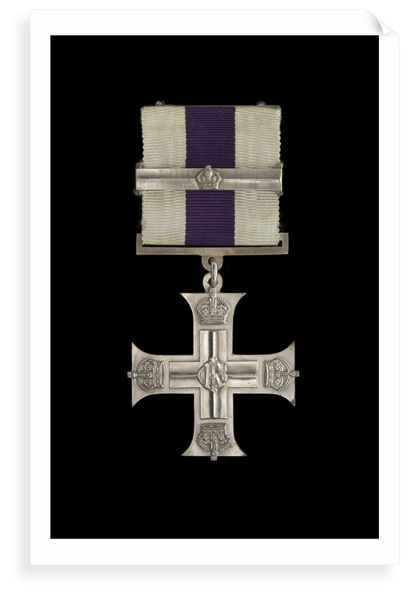 Military Cross, obverse by unknown