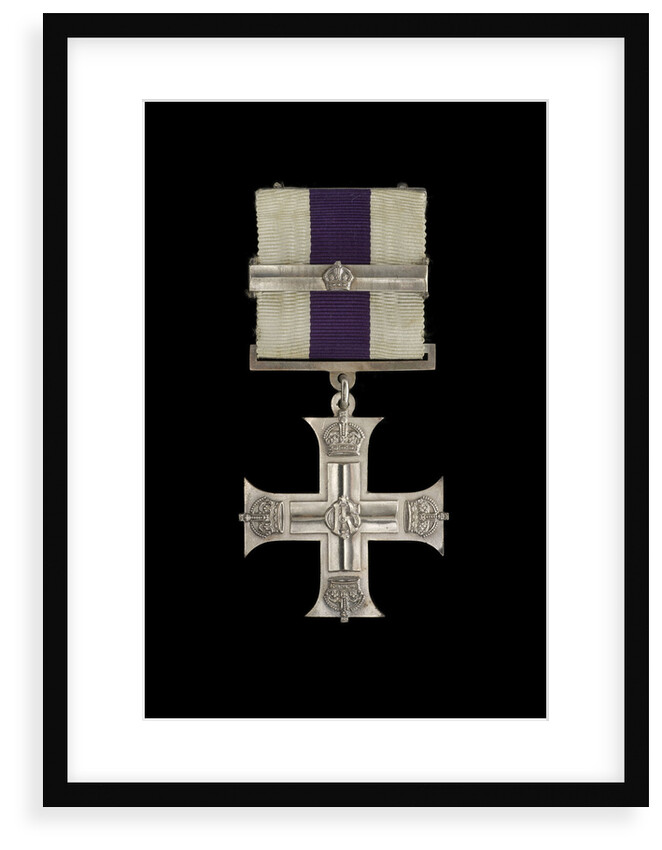 Military Cross, obverse by unknown