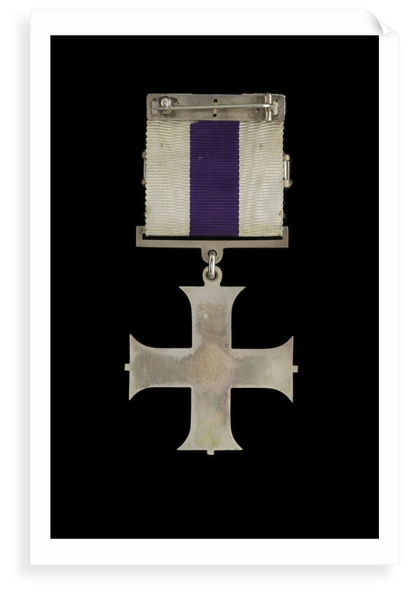 Military Cross, reverse by unknown
