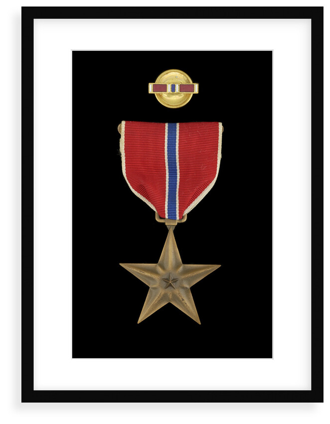 Bronze Star Medal, obverse by unknown