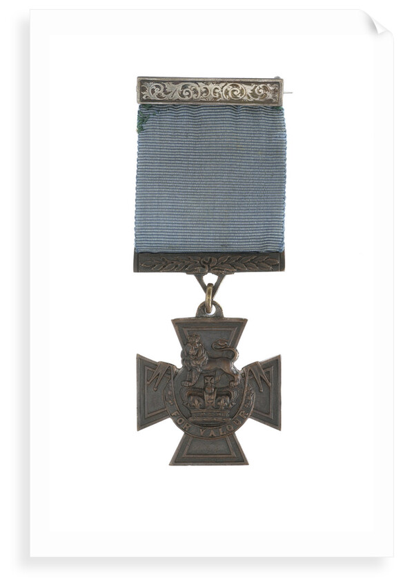 Victoria Cross, obverse by Hancocks & Co