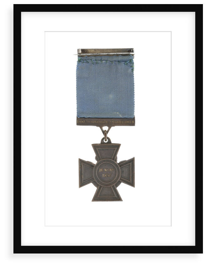 Victoria Cross, reverse by Hancocks & Co