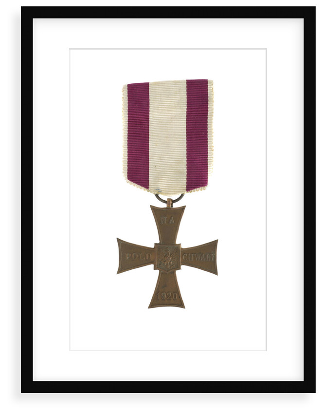 Cross of Valour (Poland), obverse by Unknown