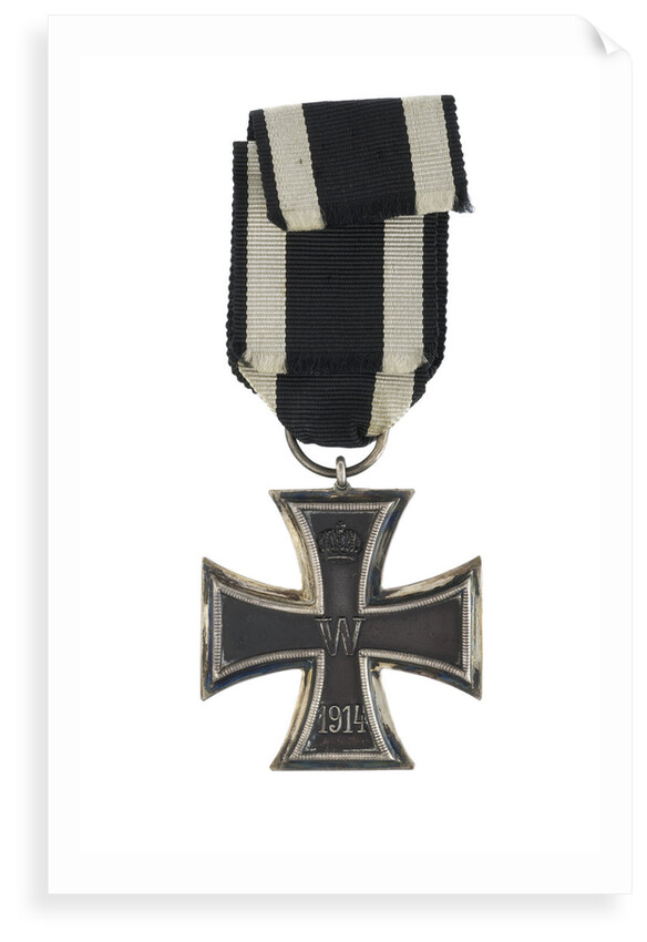 Iron Cross, 2nd class (military), obverse by unknown