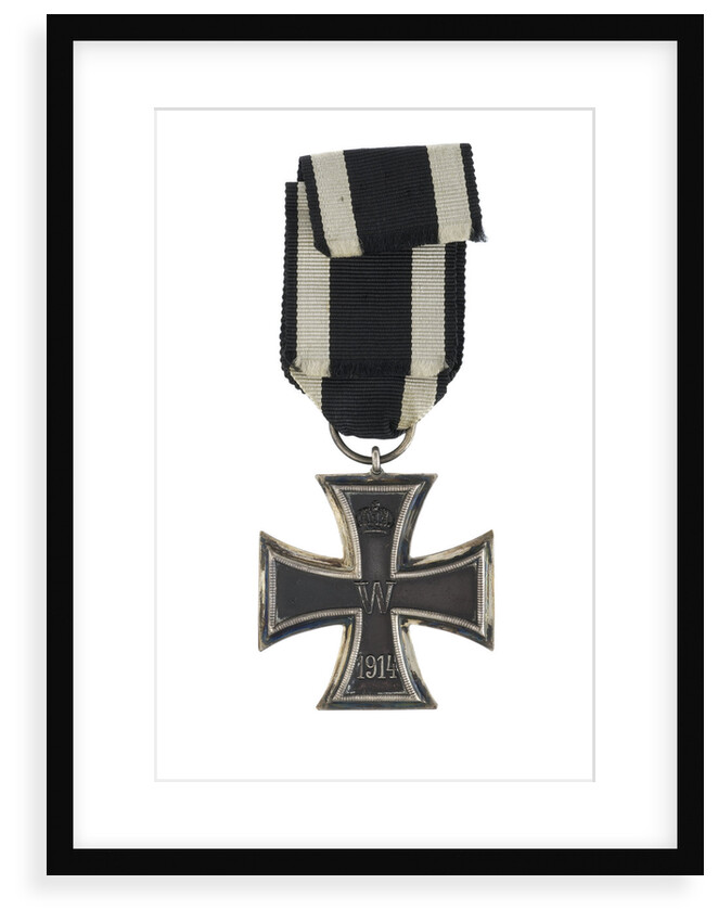 Iron Cross, 2nd class (military), obverse by unknown