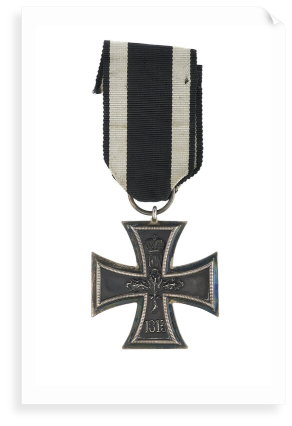 Iron Cross, 2nd class (military), reverse by unknown