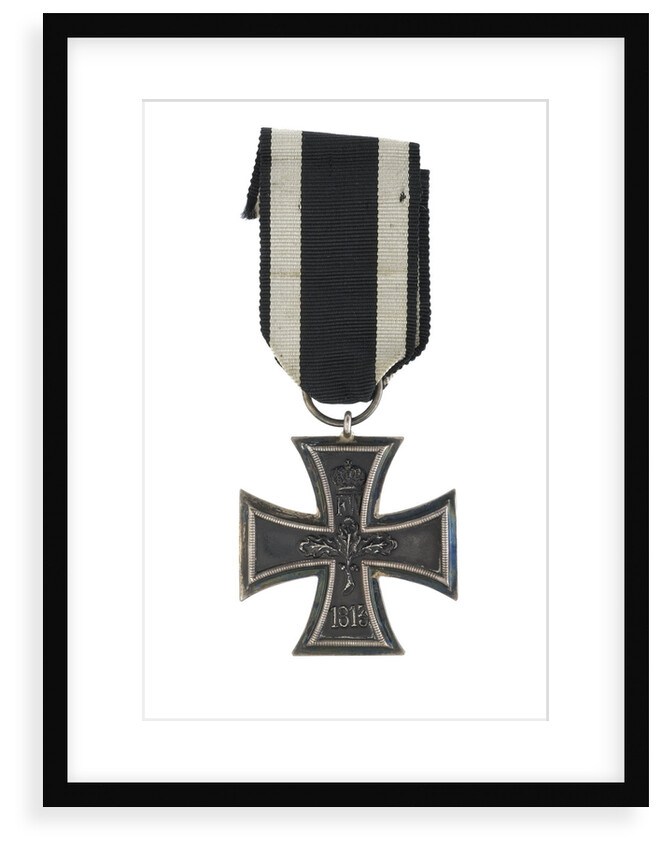 Iron Cross, 2nd class (military), reverse by unknown