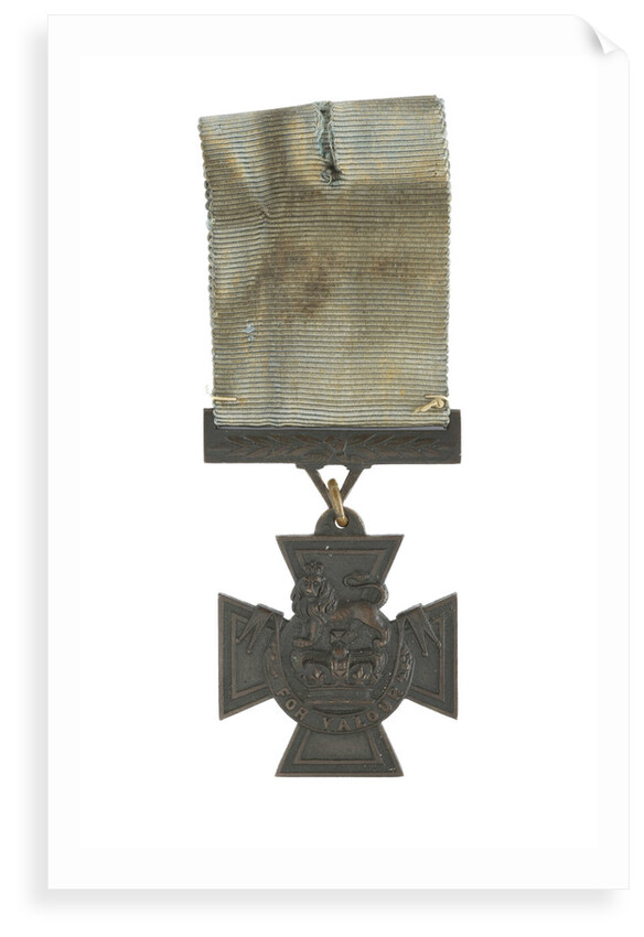 Victoria Cross, obverse by Hancocks & Co