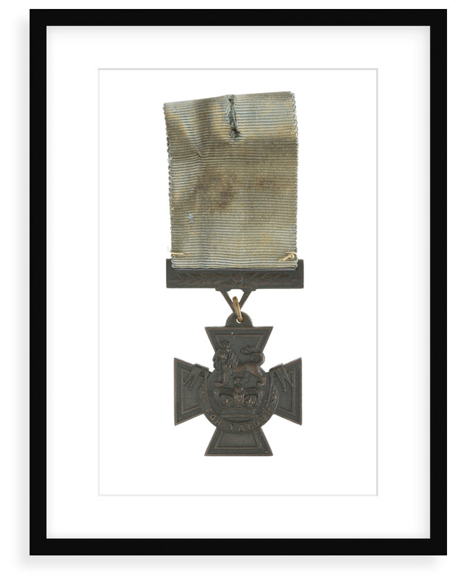 Victoria Cross, obverse by Hancocks & Co