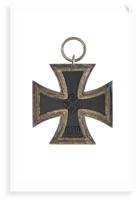 Iron Cross 2nd Class (military), obverse by unknown