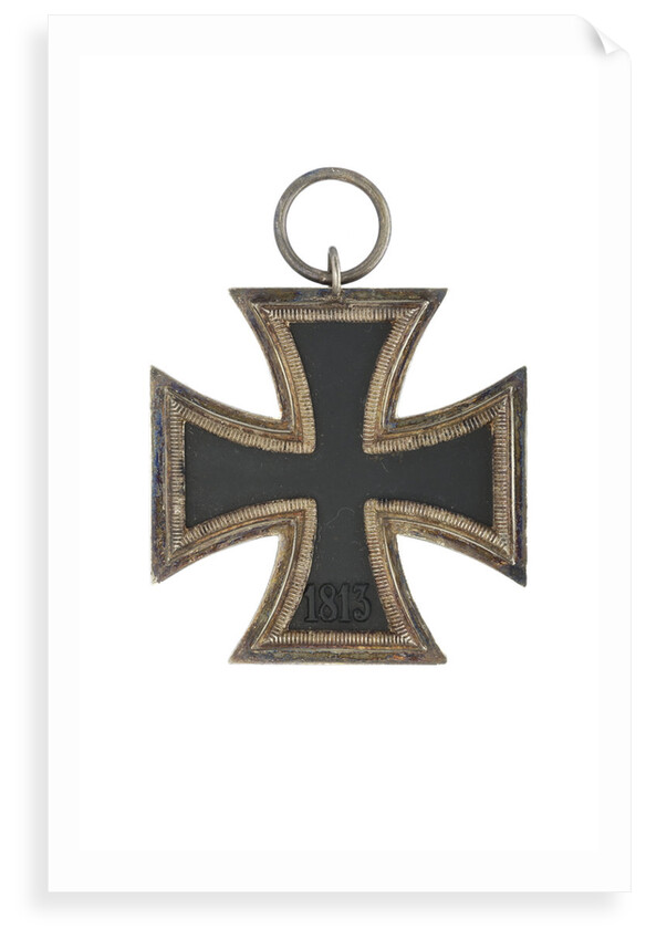 Iron Cross 2nd Class (military), reverse by Unknown