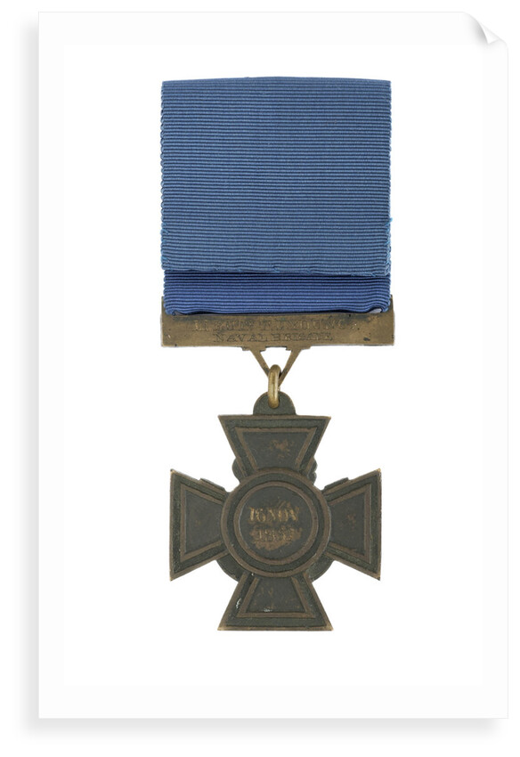 Victoria Cross, reverse by Hancocks & Co