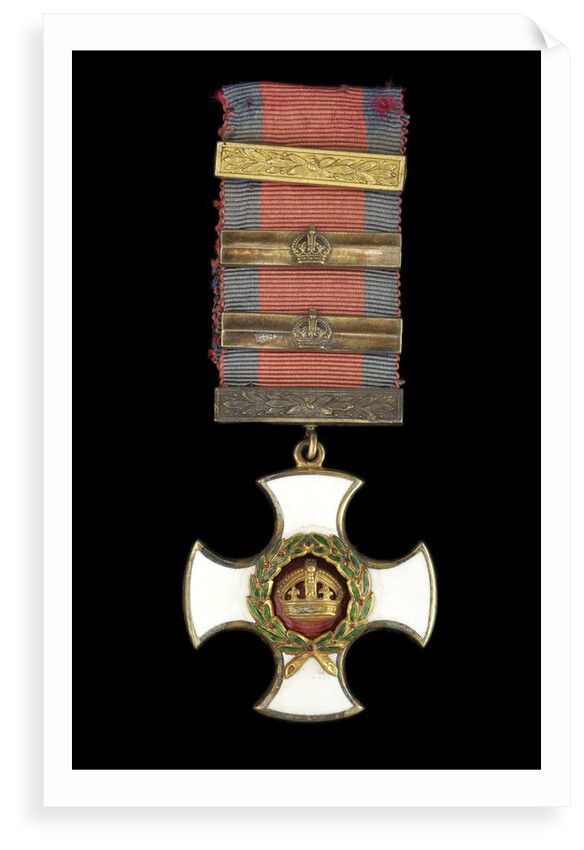 Distinguished Service Order 1910-1936, obverse by W. Wyon