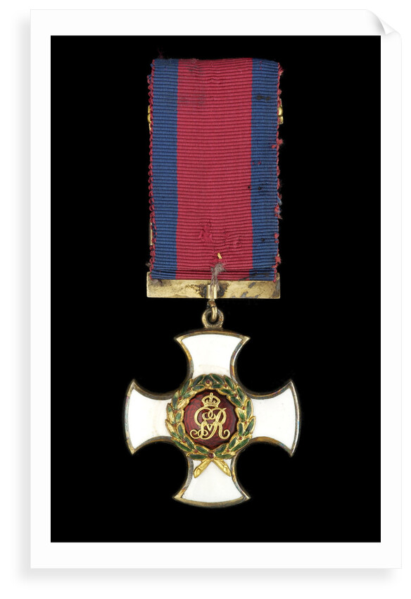Distinguished Service Order 1910-1936, reverse by W. Wyon