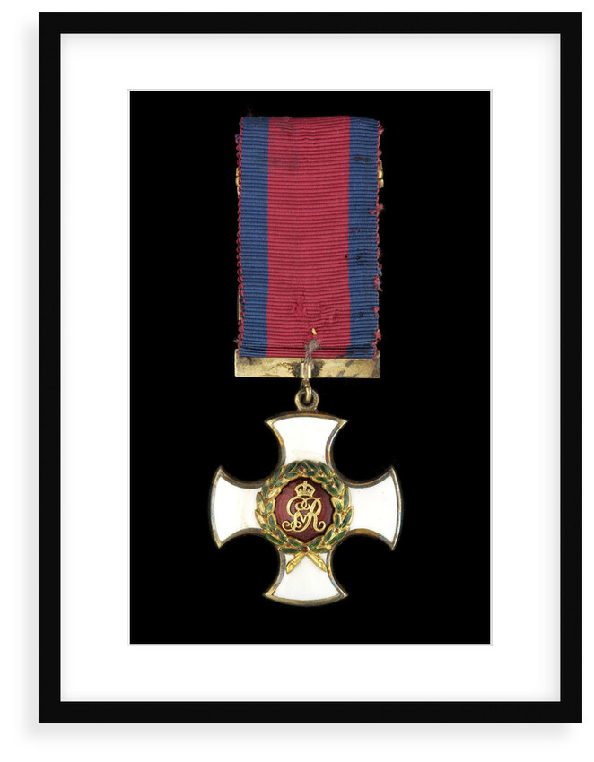 Distinguished Service Order 1910-1936, reverse by W. Wyon
