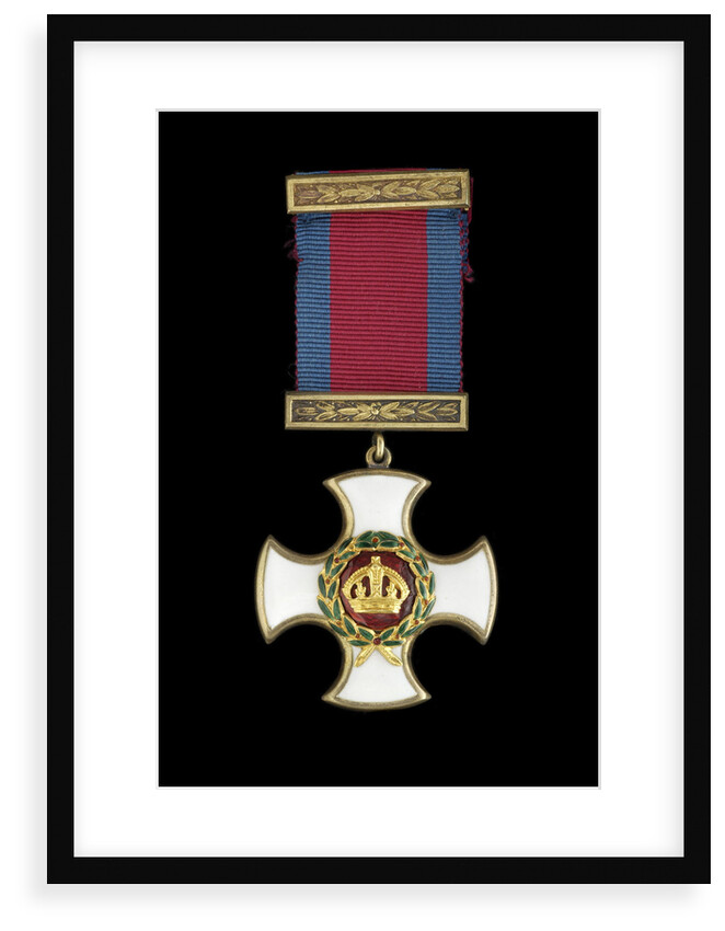 Distinguished Service Order 1910-1936, obverse by W. Wyon