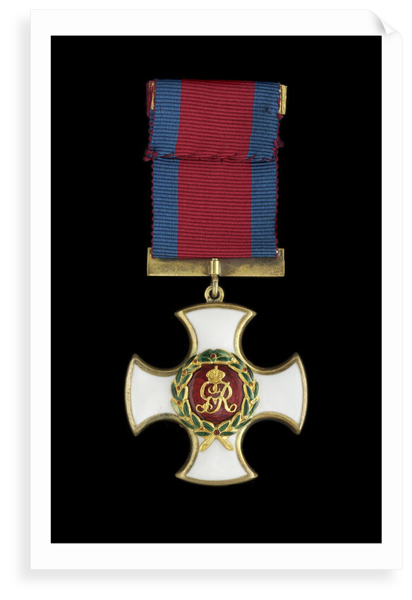 Distinguished Service Order 1910-1936, reverse by W. Wyon