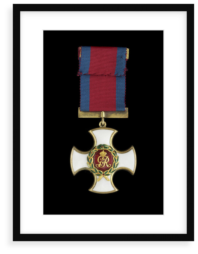 Distinguished Service Order 1910-1936, reverse by W. Wyon