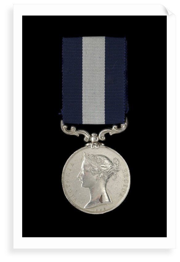 Conspicuous Gallantry Medal, obverse by W. Wyon