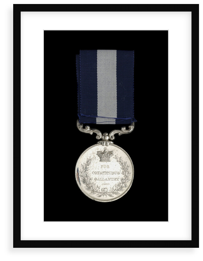 Conspicuous Gallantry Medal, reverse by W. Wyon