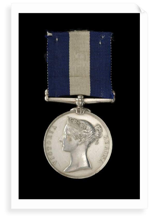 Conspicuous Gallantry Medal, obverse by W. Wyon