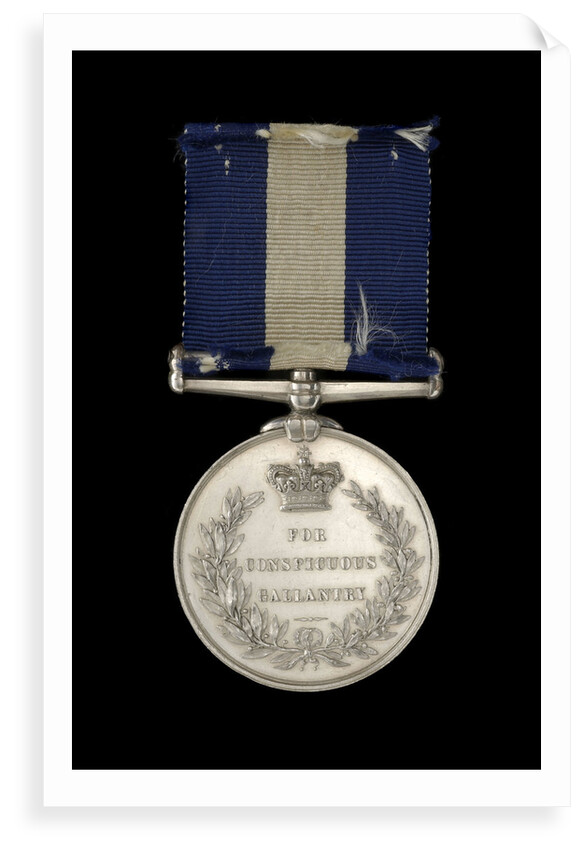 Conspicuous Gallantry Medal, reverse by W. Wyon