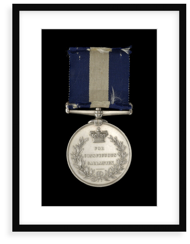 Conspicuous Gallantry Medal, reverse by W. Wyon
