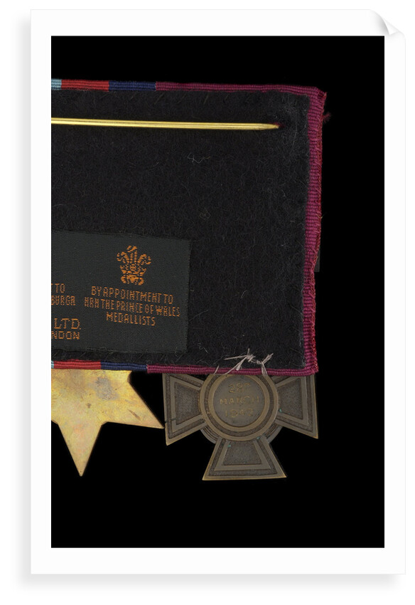 Victoria Cross, reverse by Hancocks & Co