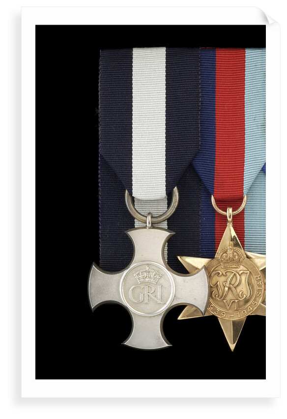 Distinguished Service Cross, obverse by unknown